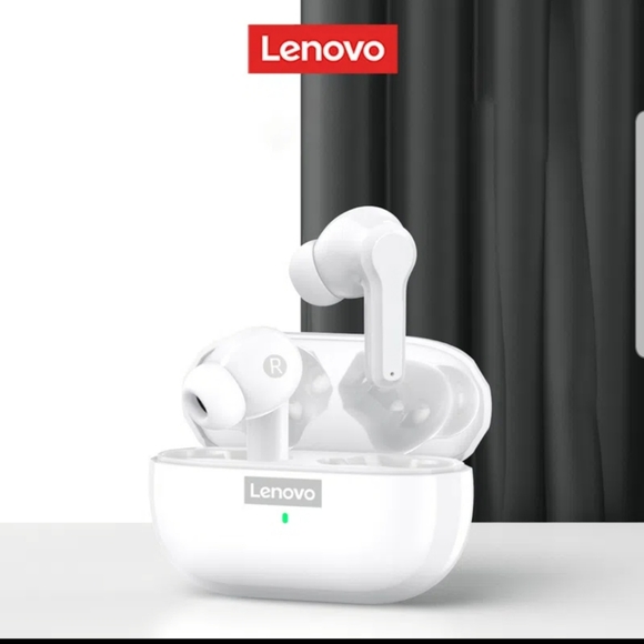🎀NWT Original Lenovo Thinkplus LP/S Wireless Earphones. Color:Black 🌺 - Picture 3 of 4